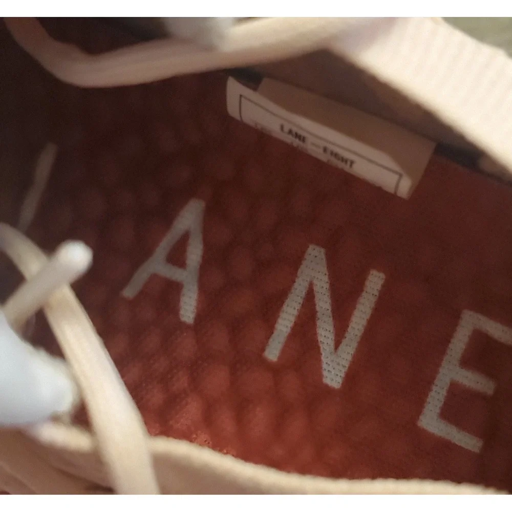 Lane Eight Trainer Sneakers Men's Size‎ 10.5 Light Pink